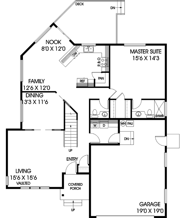 Main Floor Plan: 33-358