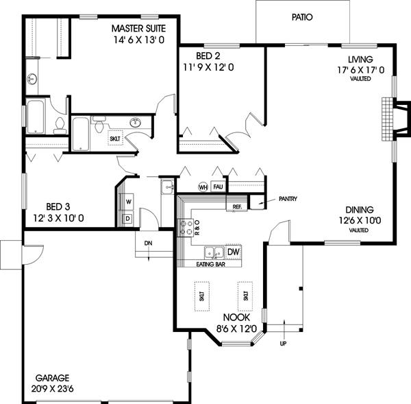 Main Floor Plan: 33-359