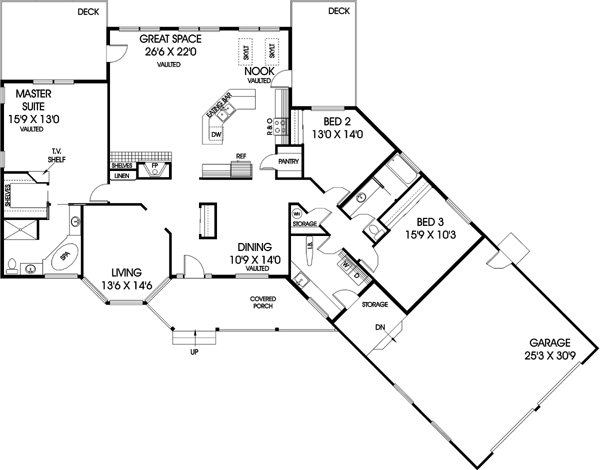 Main Floor Plan: 33-361