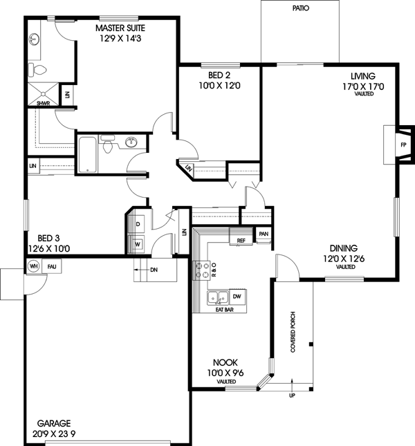 Main Floor Plan: 33-362