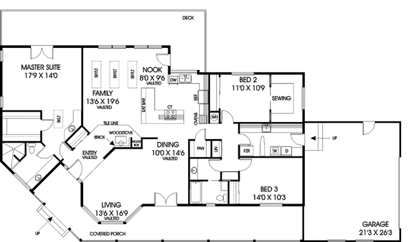 Main Floor Plan: 33-363