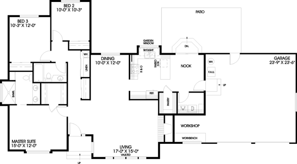 Main Floor Plan: 33-364