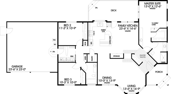 Main Floor Plan: 33-365