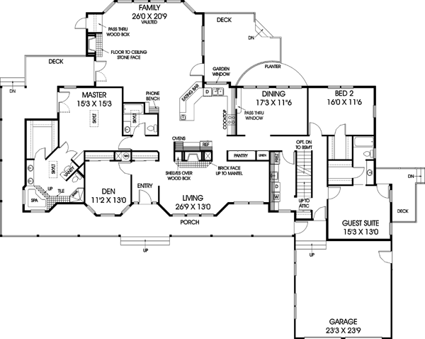 Main Floor Plan: 33-367