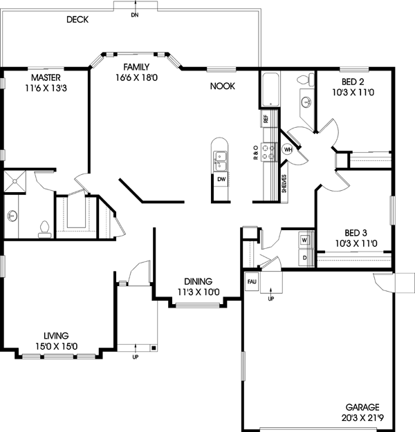 Main Floor Plan: 33-369