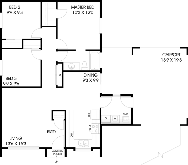 Main Floor Plan: 33-370