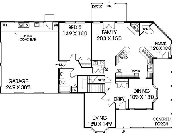 Main Floor Plan: 33-371