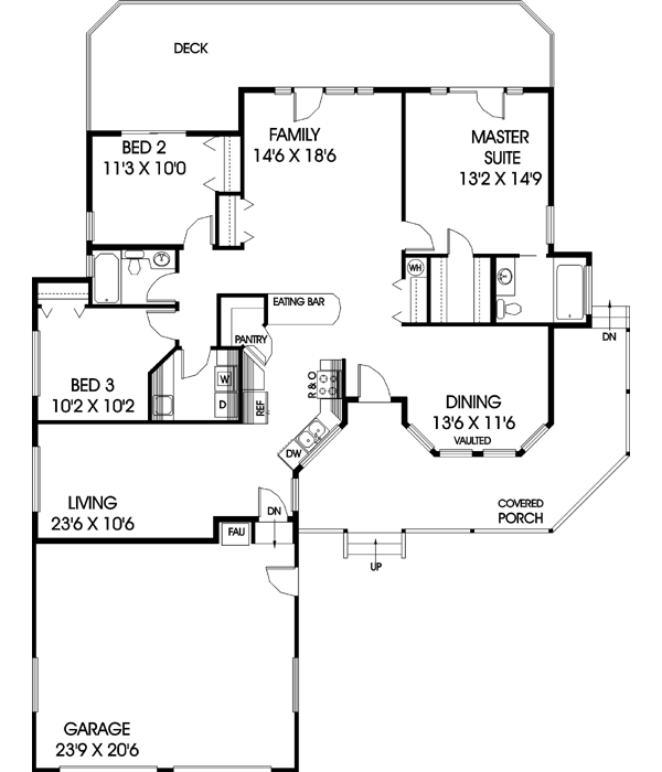 Main Floor Plan: 33-372