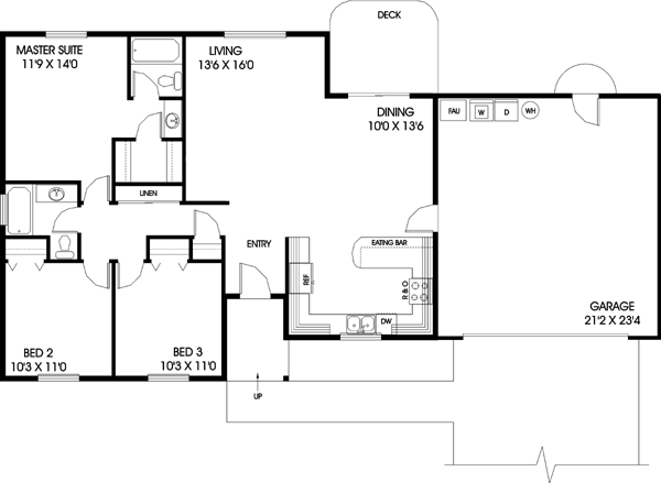 Main Floor Plan: 33-373