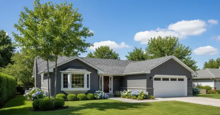 Northwest house plans 33-374 - front exterior, 1,796 sq ft, 3 bed, 2 bath house plans | Monster House Plans