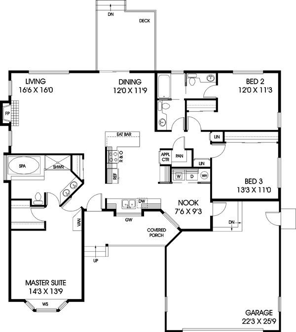 Main Floor Plan: 33-374