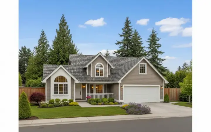 Traditional house plans 33-375 - front exterior, 1,941 sq ft, 4 bed, 2 bath house plans | Monster House Plans