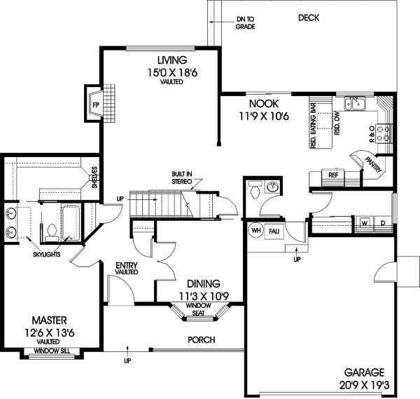 Main Floor Plan: 33-375