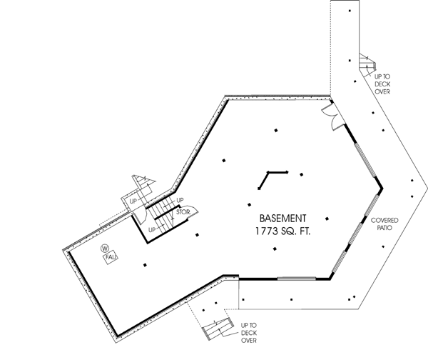 Lower Floor Plan: 33-376
