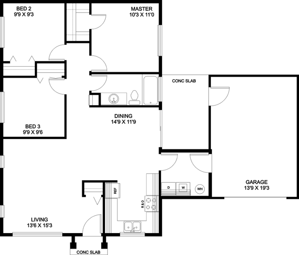 Main Floor Plan: 33-377