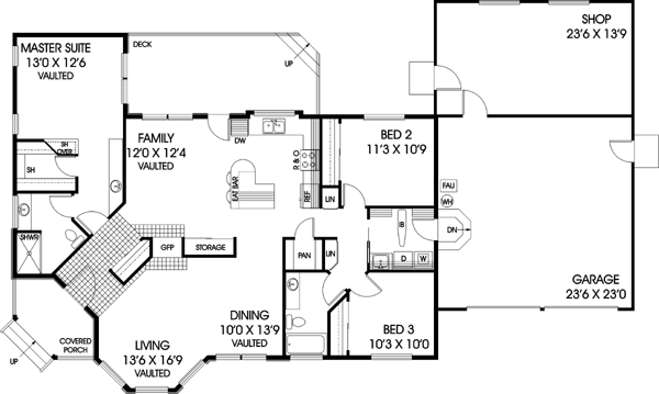 Main Floor Plan: 33-379
