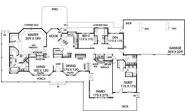 Main Floor Plan: 33-380