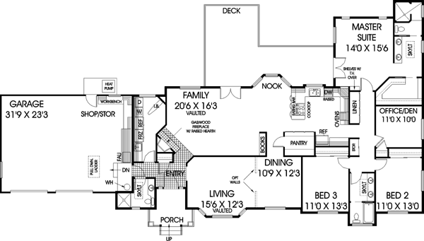 Main Floor Plan: 33-381