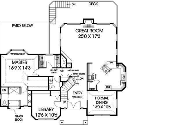 Main Floor Plan: 33-382