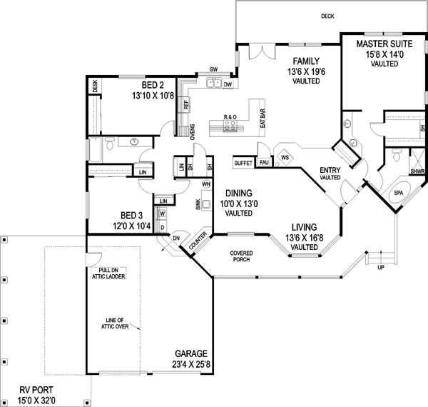 Main Floor Plan: 33-383