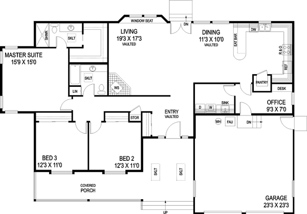 Main Floor Plan: 33-384