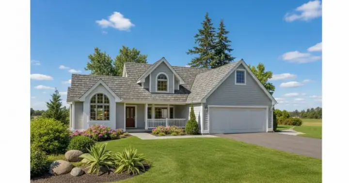 Traditional house plans 33-386 - front exterior, 2,104 sq ft, 4 bed, 2 bath house plans | Monster House Plans