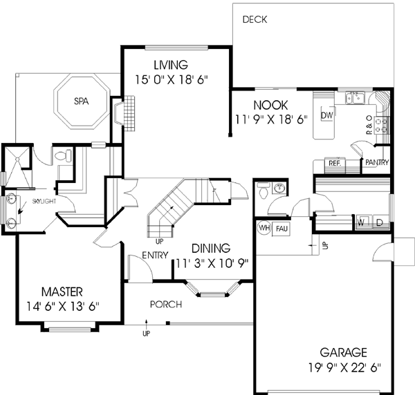 Main Floor Plan: 33-386
