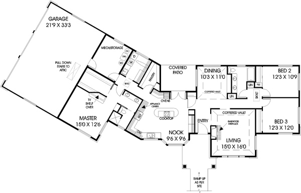 Main Floor Plan: 33-387