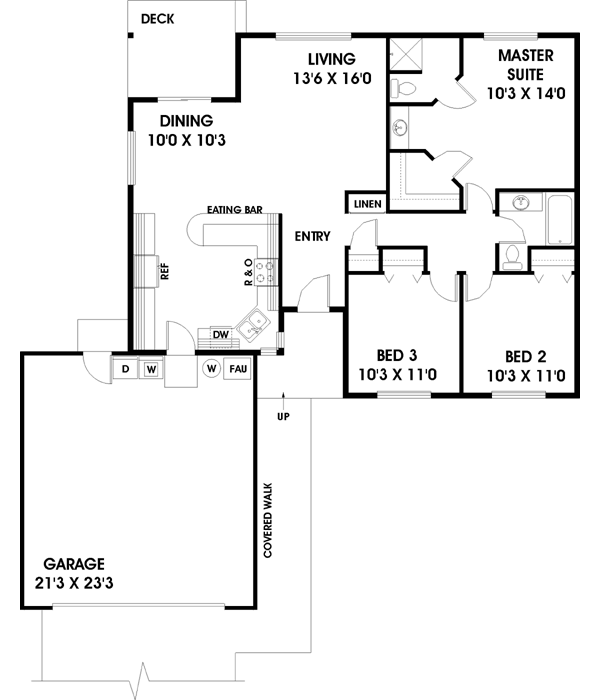 Main Floor Plan: 33-391