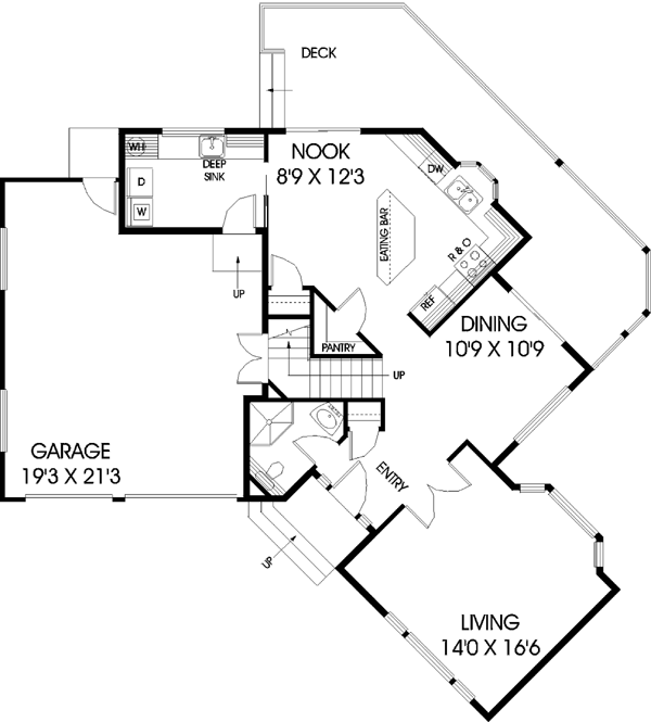 Main Floor Plan: 33-393