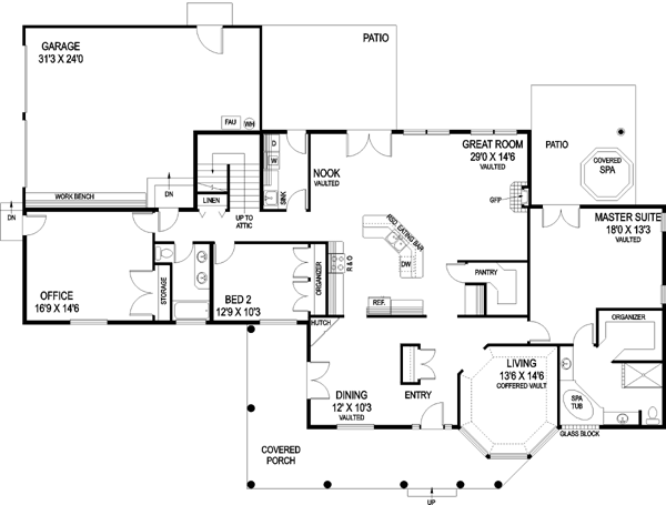 Main Floor Plan: 33-395