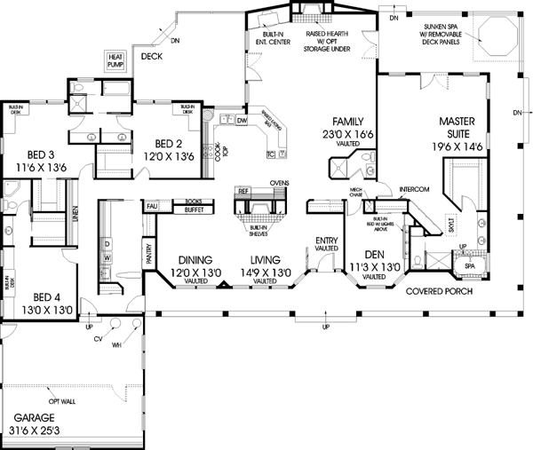 Main Floor Plan: 33-396