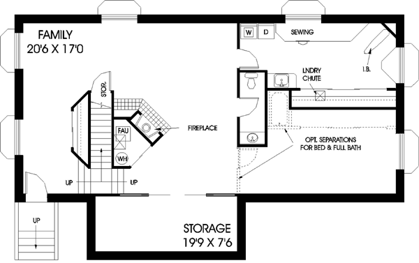 Lower Floor Plan:33-397