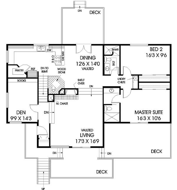 Main Floor Plan: 33-397