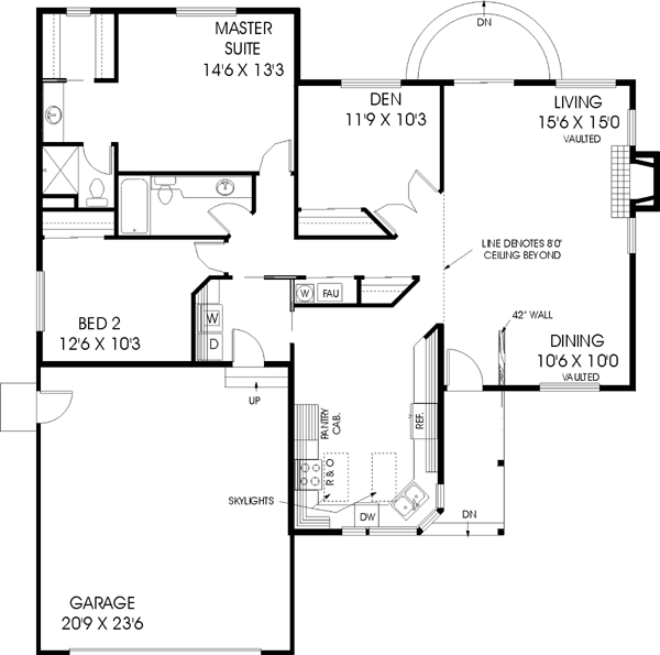 Main Floor Plan: 33-399
