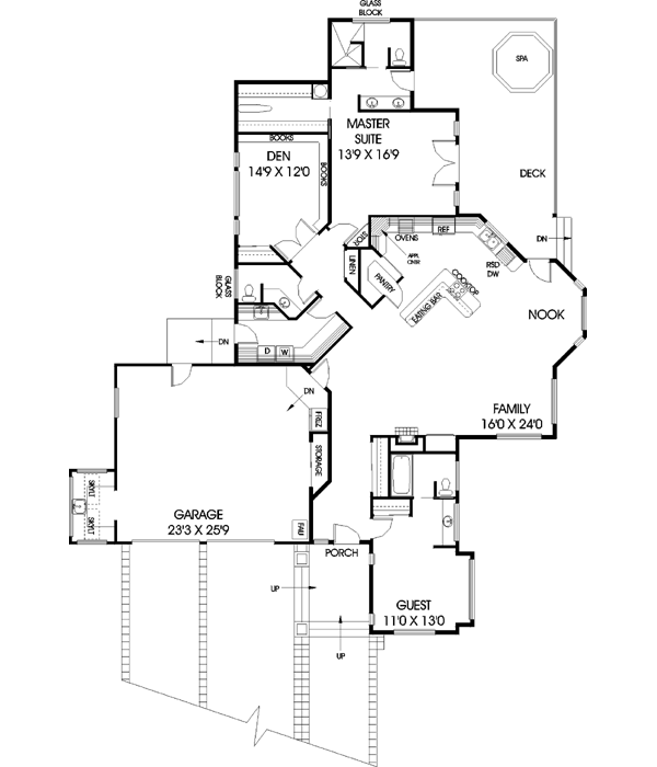 Main Floor Plan: 33-402