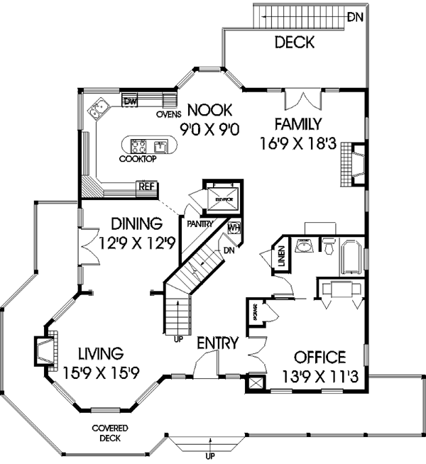 Main Floor Plan: 33-403