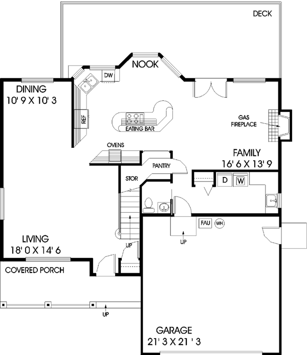 Main Floor Plan: 33-406