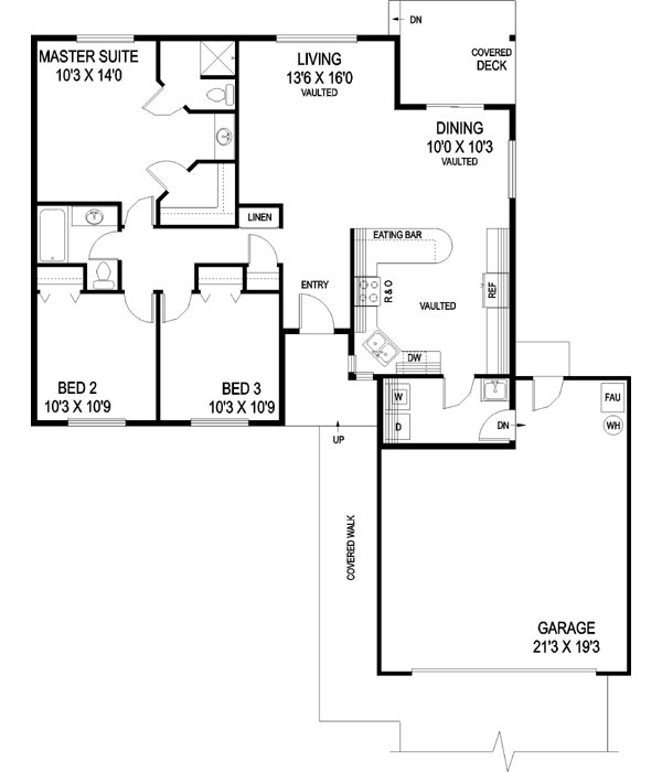 Main Floor Plan: 33-414