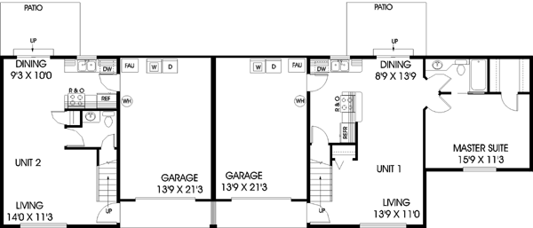 Main Floor Plan: 33-416