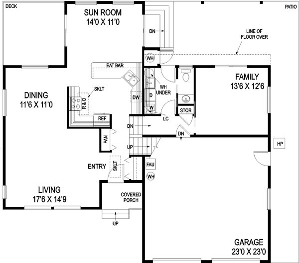 Main Floor Plan: 33-417