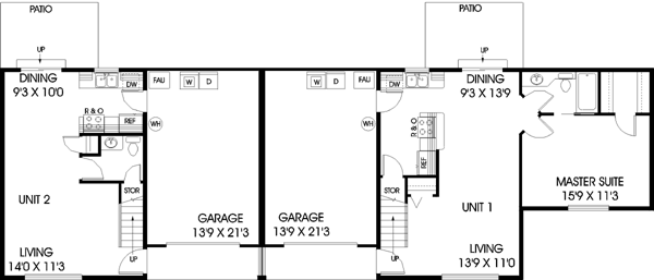 Main Floor Plan: 33-418
