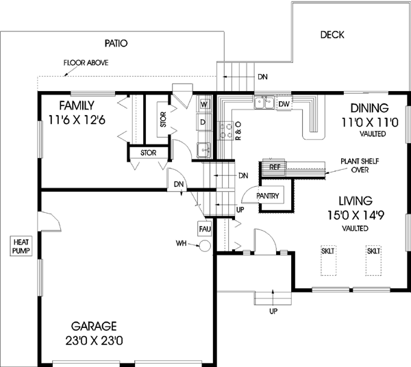 Main Floor Plan: 33-420