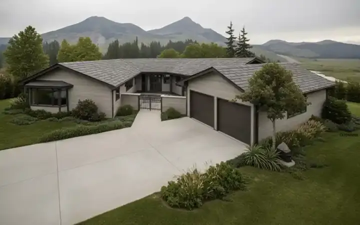 Northwest house plans 33-422 - front exterior, 2,658 sq ft, 3 bed, 3 bath house plans | Monster House Plans