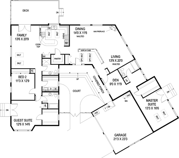 Main Floor Plan: 33-422