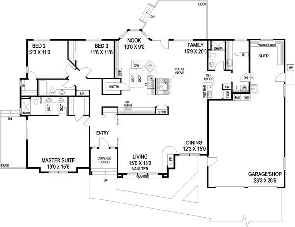 Main Floor Plan: 33-429