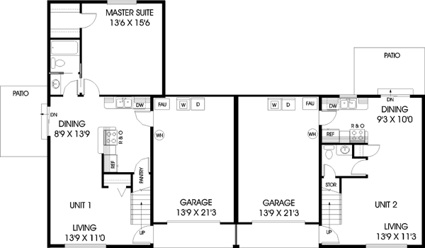 Main Floor Plan: 33-430