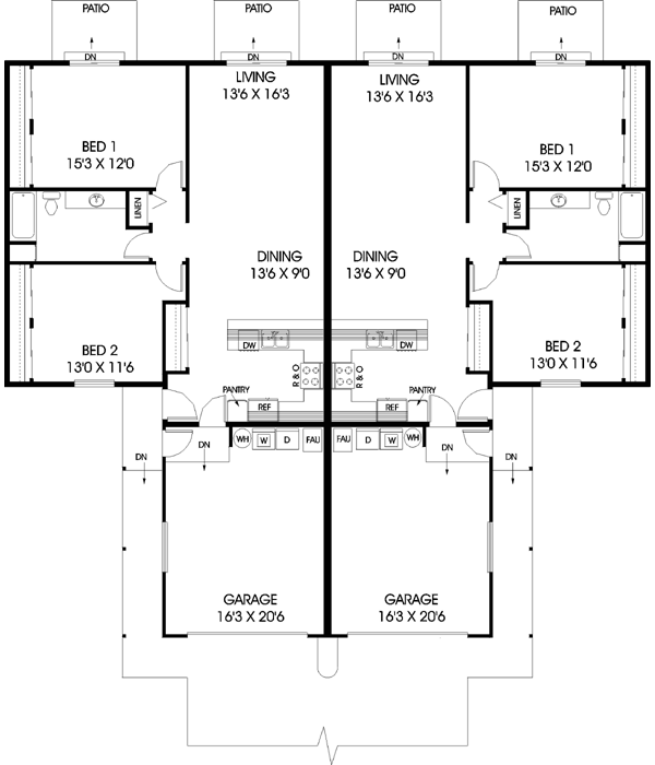 Main Floor Plan: 33-431