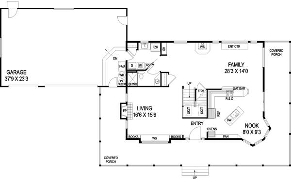 Main Floor Plan: 33-436