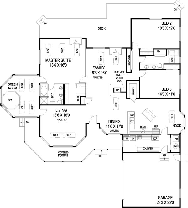 Main Floor Plan: 33-439